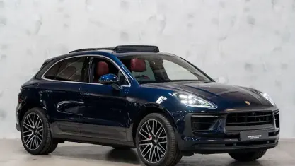 Used Porsche Macan 379 HP (278 kW) 2022 Blue SUV