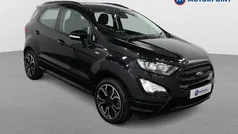 Black Used 2021 Ford Ecosport ST-Line SUV | £12,449 (Fair price)