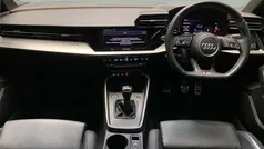 Black Used 2021 Audi A3 S-Line Sedan | £17,746 (Good price)