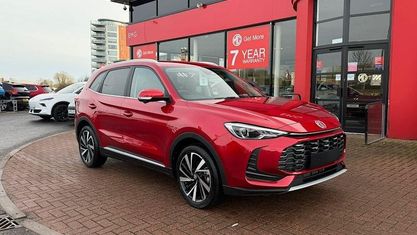 Nowe MG ZS Trophy 196 KM (144 kW) 2025 Czarny Hatchback