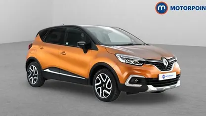 Second-hand Renault Captur Dynamique 90 CP (66 kW) 2018 Portocaliu SUV