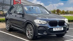 Used 2021 BMW X3 M Sport SUV | £25,990 (Fair price)