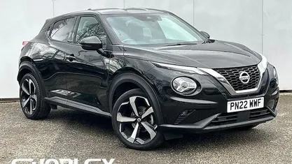 Used Nissan Juke Tekna 114 HP (83 kW) 2023 SUV