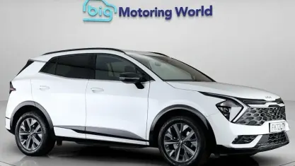 Used Kia Sportage GT-Line 230 HP (169 kW) 2023 White SUV
