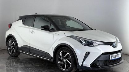 Używany Toyota C-HR 184 KM (135 kW) 2020 Biały SUV