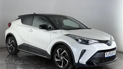 Usado Toyota C-HR 184 HP (135 kW) 2020 Branco SUV