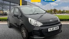 Black Used 2015 Kia Rio Hatchback | £5,495 (Fair price)