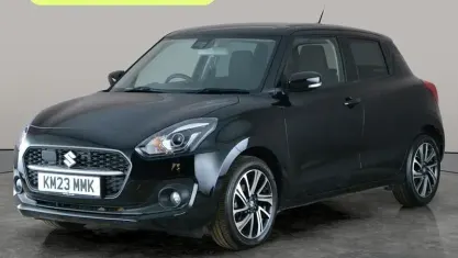 Begagnad Suzuki Swift SZ5 83 HK (61 kW) 2023 Svart Halvkombi