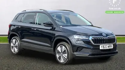 Used Skoda Karoq Dynamic 150 HP (110 kW) 2023 Black SUV