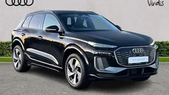 Used 2025 Audi Q6 e-tron S-Line SUV | £63,400 (Fair price)