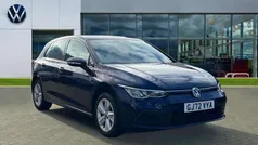Blue Used 2022 VW Golf VIII Life Hatchback | £16,547 (Good price)