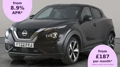 Used 2022 Nissan Juke Tekna SUV | £14,355 (Fair price)