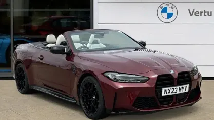 Used BMW M4 Cabriolet Competition Edition 510 HP (375 kW) 2023 Red Cabriolet