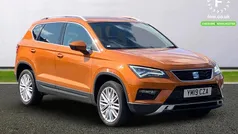 Orange Used 2019 Seat Ateca XCELLENCE SUV | £13,999 (Fair price)
