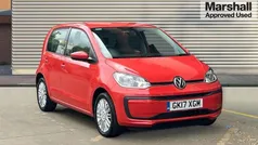 Red Used 2017 VW up! move up! Hatchback | £6,990 (Fair price)