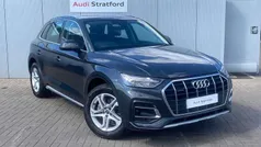 Manhattan grey metallic Used 2021 Audi Q5 Sport SUV | £23,950 (Fair price)