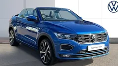 Blue Used 2021 VW T-Roc Cabriolet R-line Cabriolet | £23,608 (Fair price)