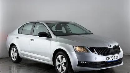 Used Skoda Octavia SE Technology 150 HP (110 kW) 2020 Silver Hatchback