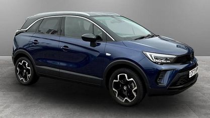 Używany Vauxhall Crossland Ultimate 110 KM (80 kW) 2024 SUV