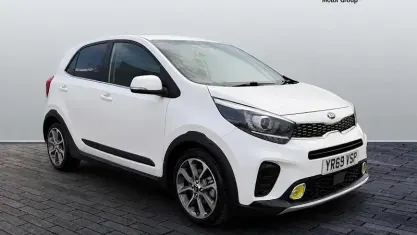 Used Kia Picanto X-Line 84 HP (61 kW) 2020 White Hatchback