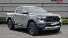 Conquer grey Used 2023 Ford Ranger Raptor Pickup | £44,295 (Good price)