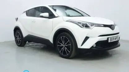 Używany Toyota C-HR 116 KM (85 kW) 2019 Biały SUV