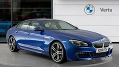 Blue Used 2017 BMW 640 M Sport Coupe | £23,270 (Fair price)