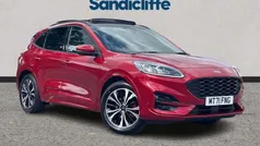 Red Used 2022 Ford Kuga ST-Line X SUV | £21,000 (Fair price)