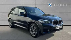Black Used 2021 BMW X3 M Sport SUV | £28,795 (Fair price)