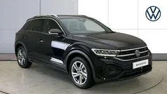 Black New 2025 VW T-Roc R-line SUV | £29,118 (Fair price)