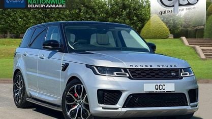 Usado Land Rover Range Rover Sport HSE Dynamic 404 HP (297 kW) 2021 Prateado SUV