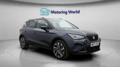 Used Seat Arona FR 110 HP (80 kW) 2022 Grey SUV
