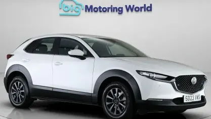Used Mazda CX-30 122 HP (89 kW) 2023 White SUV