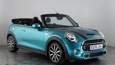 Turquoise Used 2020 Mini Cooper S Cabriolet Exclusive Cabriolet | £16,200 (Good price)