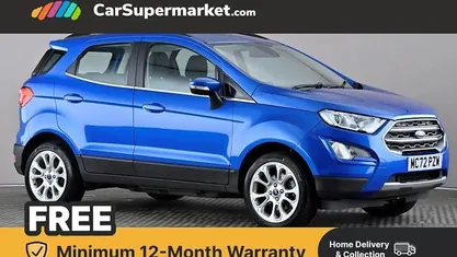 Used Ford Ecosport Titanium 125 HP (91 kW) 2022 SUV
