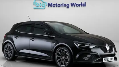 Black Used 2020 Renault Mégane IV R.S. Hatchback | £19,400 (Fair price)