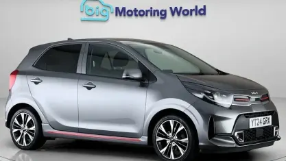 Used Kia Picanto GT-Line 67 HP (49 kW) 2024 Grey Hatchback