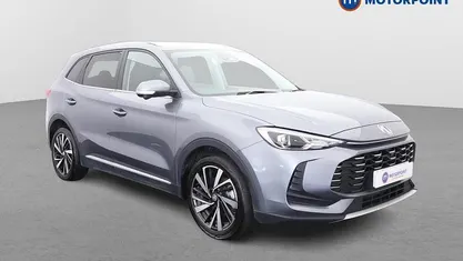 Usado MG ZS Trophy 196 HP (144 kW) 2025 Cinzento SUV