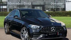 Black Used 2023 Mercedes C43 AMG Premium Plus Sedan | £48,495 (Fair price)