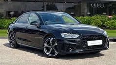 Black Used 2024 Audi A4 Black Edition Sedan | £27,190 (Fair price)