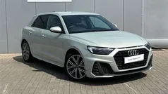 Silver Used 2023 Audi A1 S-Line Hatchback | £23,950 (Fair price)