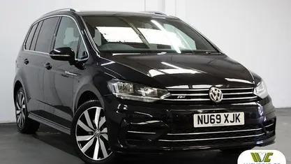 Used 2025 VW Touran R-line MPV | £19,295 (Super price)