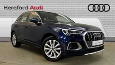 Blue Used 2021 Audi Q3 Sport SUV | £18,928 (Fair price)
