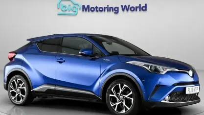 Second-hand Toyota C-HR Design 122 CP (89 kW) 2019 SUV