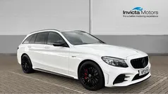 White Used 2021 Mercedes C43 AMG Premium Plus Estate | £30,899 (Super price)
