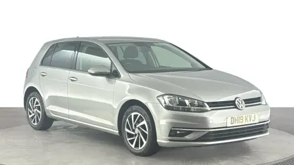 Used VW Golf VII Match 116 HP (85 kW) 2019 Silver Hatchback