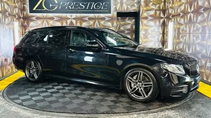 Begagnad Mercedes E200 AMG line 184 HK (135 kW) 2019 Svart Kombi