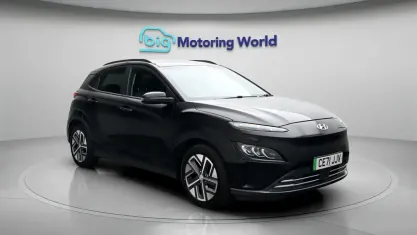 Used Hyundai Kona Ultimate 150 kW (204 HP) 2021 Black SUV