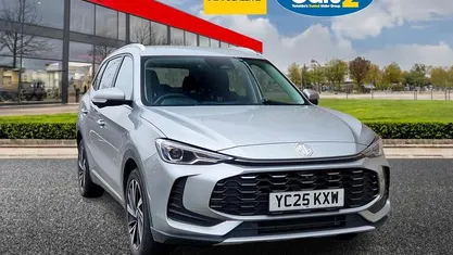 Used MG ZS Trophy 196 HP (144 kW) 2024 Silver Sedan