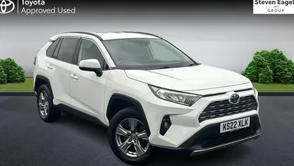 Used 2022 Toyota RAV4 Estate | £20,608 (Good price)